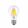 LED lamp Iglux FIL8C-E27 V2 8 W Aluminium (3000 K)