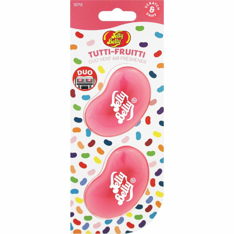 Car Air Freshener California Scents JB15715 Tutti Frutti