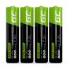 Rechargeable Batteries Green Cell GR04 800 mAh 1,2 V AAA