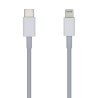 USB-C to Lightning Cable Aisens A102-0442 White 1 m (1 Unit)