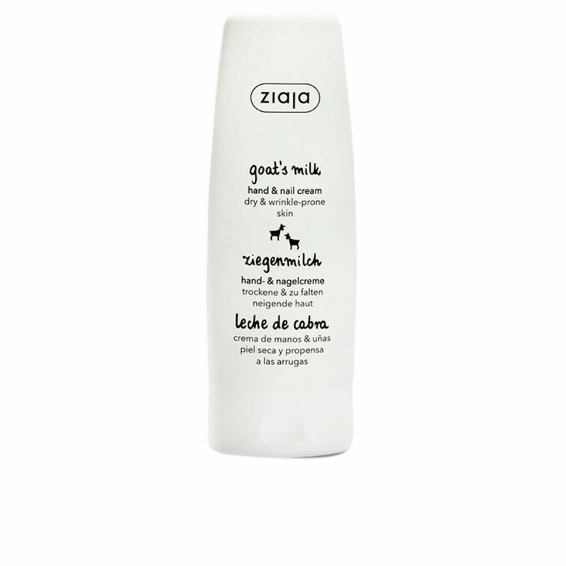 Hand Cream Ziaja Leche De Cabra Goat's milk 80 ml