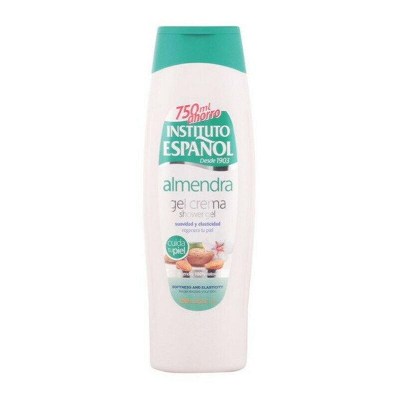 Almond Shower Gel Instituto Español (750 ml)