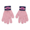 Hat & Gloves Minnie Mouse Pink