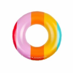 Inflatable Pool Float Swim Essentials Rainbow