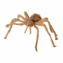 Halloween Decorations Spider Brown