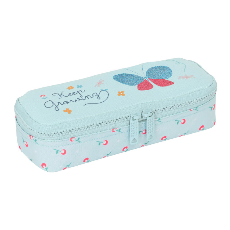 School Case BlackFit8 Keep Growing Light Blue (22 x 5 x 8 cm)