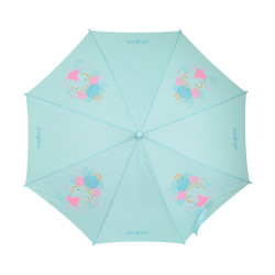 Umbrella Glow Lab Cute doll Light Blue (Ø 86 cm)