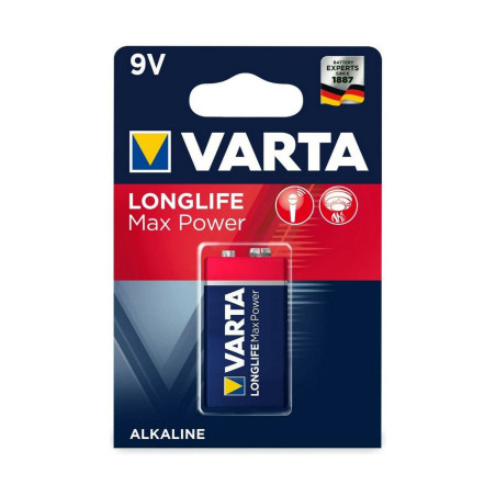 Batteries Varta Long Life Max Power (2 Pieces)