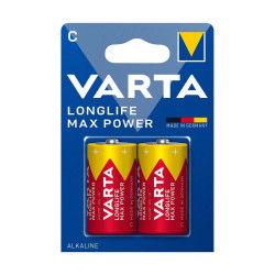 Batteries Varta Long Life Max Power (2 Pieces)