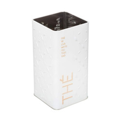 Multi-use Box Nature Scandi Metal White 100 gr