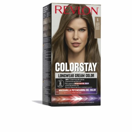 Permanent Dye Revlon Colorstay Dark Blonde Nº 6