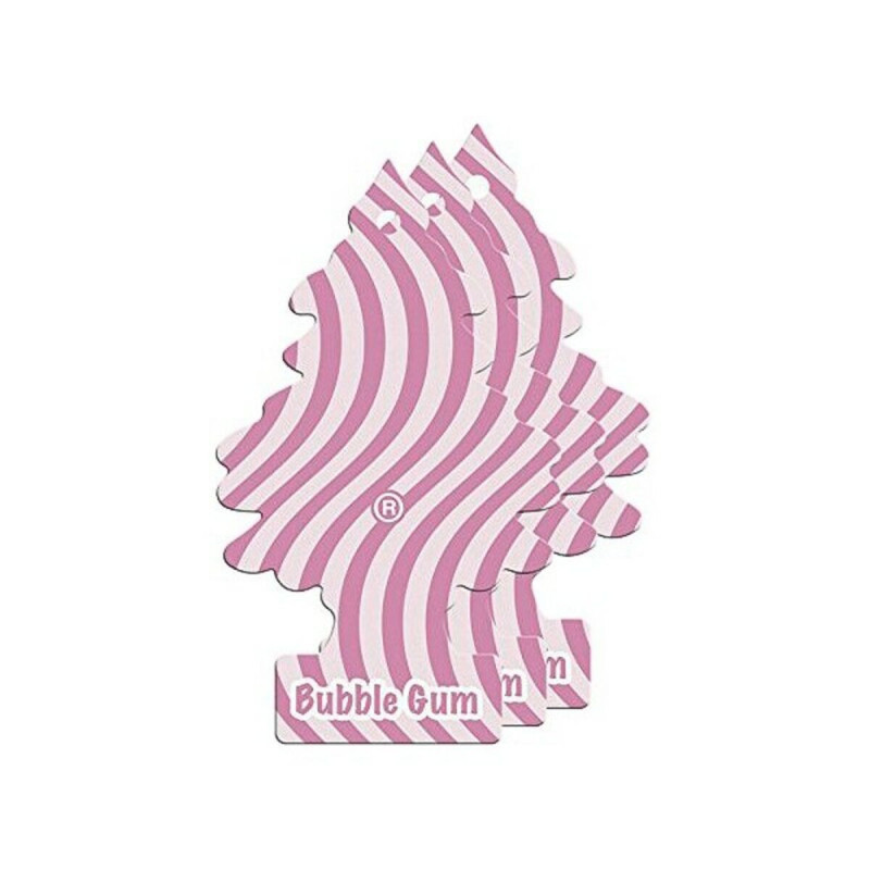 Car Air Freshener Arbre Magique Pinewood Chewing gum (3 uds)