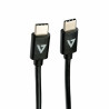 Cable USB C V7 V7USB2C-1M           Black