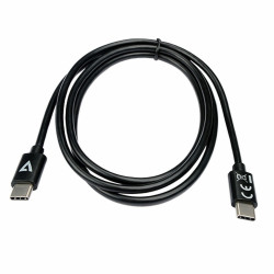 Cable USB C V7 V7USB2C-1M           Black