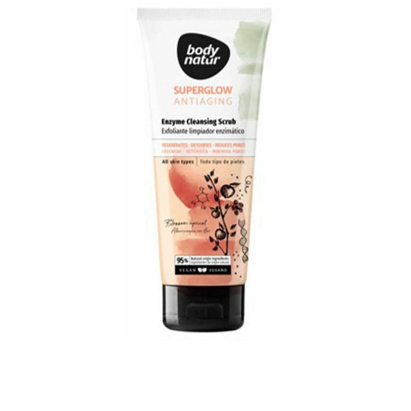 Exfoliating Cleanser Sperglow Body Natur Superglow 100 ml