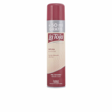 Shaving Foam La Toja Hidrotermal 50 ml (300 ml)