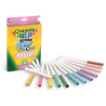 Set of Felt Tip Pens Pastel Crayola Washable (12 uds)