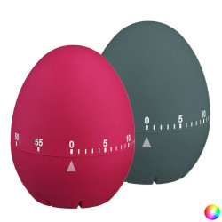 Kitchen Timer Colors Collection Rubber Egg 7,5 cm