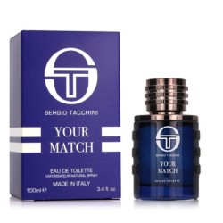 Men's Perfume Sergio Tacchini EDT Your Match 100 ml