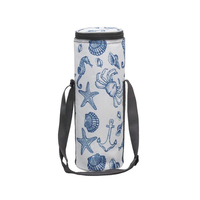 Bottle Cooler Bag Blue 2 L Navy