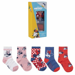 Socks Minnie Mouse 5 Pieces