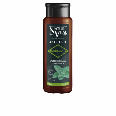 Anti-dandruff Shampoo Naturvital Refreshing (300 ml)