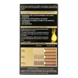 Permanent Dye   Syoss Olio Intense Ammonia-free Nº 8,60 Honey Blonde