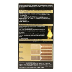 Permanent Dye   Syoss Olio Intense Ammonia-free Nº 7,10 Blonde Natural