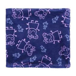 Neck Warmer Peppa Pig Blue