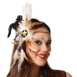 Headpiece 66990 American Indian