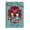 Notebook Gorjuss Fireworks Maroon A4