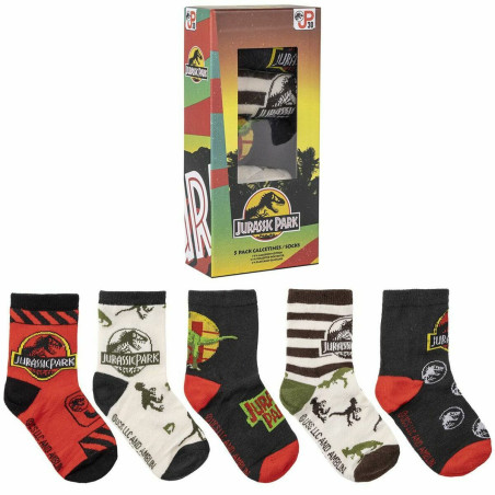 Socks Jurassic Park 5 Pieces