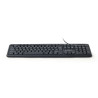 Keyboard GEMBIRD 8716309083980 Black