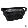 Laundry Basket Tontarelli 31 L Rectangular