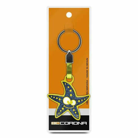 Keychain LLA06001 Yellow