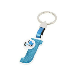 Keychain Letter J