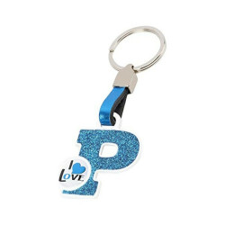 Keychain Letter P