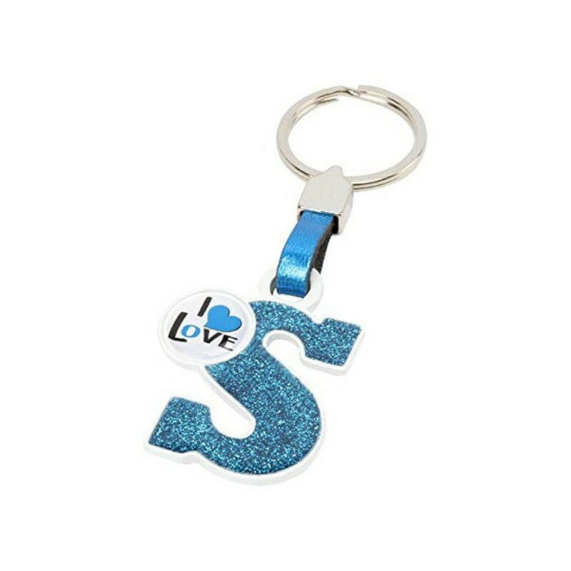 Keychain Letter S