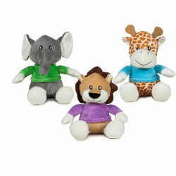 Fluffy toy Play by Play T-shirt animals 28 cm