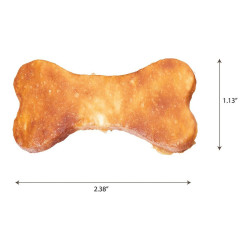 Dog Snack Nothin to Hide Bone Chicken Rings 12 Units