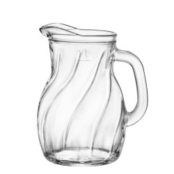 Jug Bormioli Rocco Bistrot Twist Transparent 1,17 L Glass