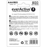 Rechargeable Batteries EverActive EVHRL03-800 R03 AAA 1,2 V