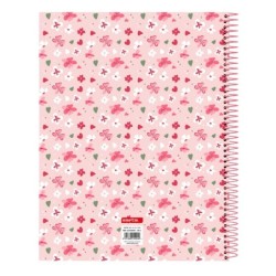 Notebook Vicky Martín Berrocal In bloom Pink A4 120 Sheets