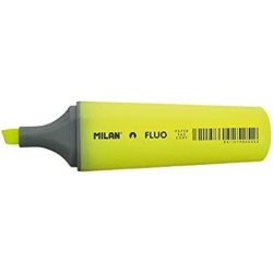 Fluorescent Marker Set Milan Yellow (12 Units)