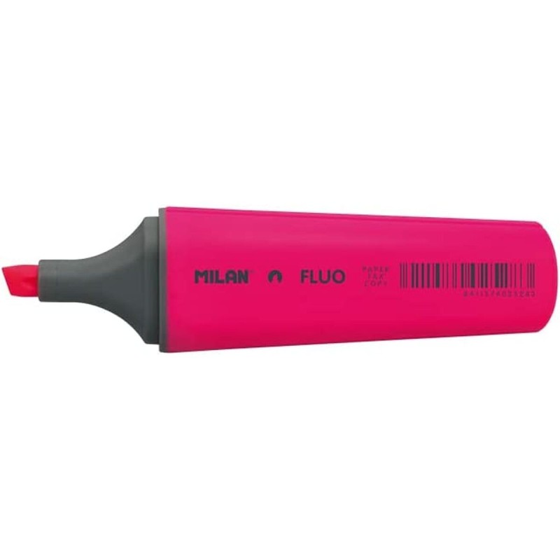 Fluorescent Marker Set Milan Pink (12 Units)