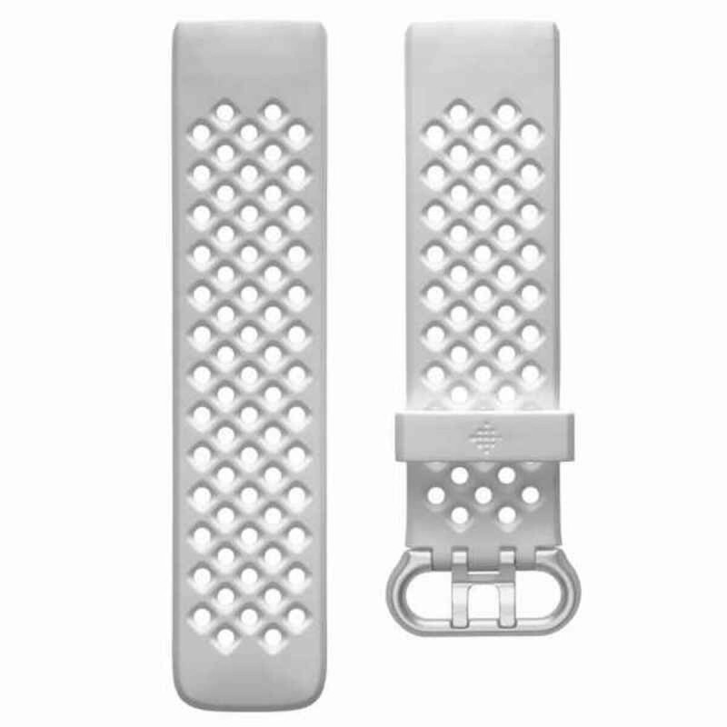 Strap Fitbit CHARGE 4 FB168SBWTS White Silicone