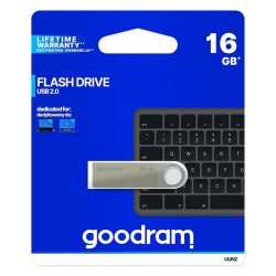 USB stick GoodRam UUN2 Silver 16 GB