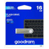 USB stick GoodRam UUN2 Silver 16 GB