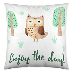 Cushion cover Costura Tiowl (50 x 50 cm)