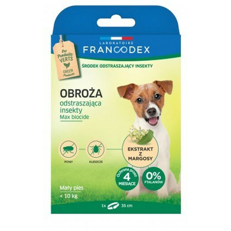 Anti-parasite collar Francodex FR179171 Fleas and ticks